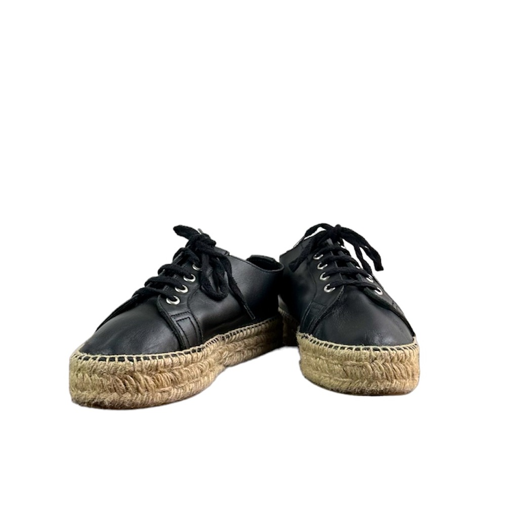 Saks Fifth Avenue Leather Espadrilles